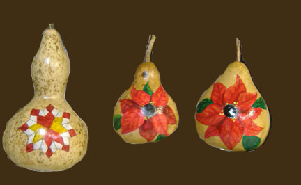 three gourds