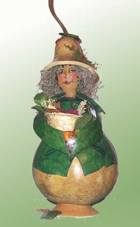 gourd lady